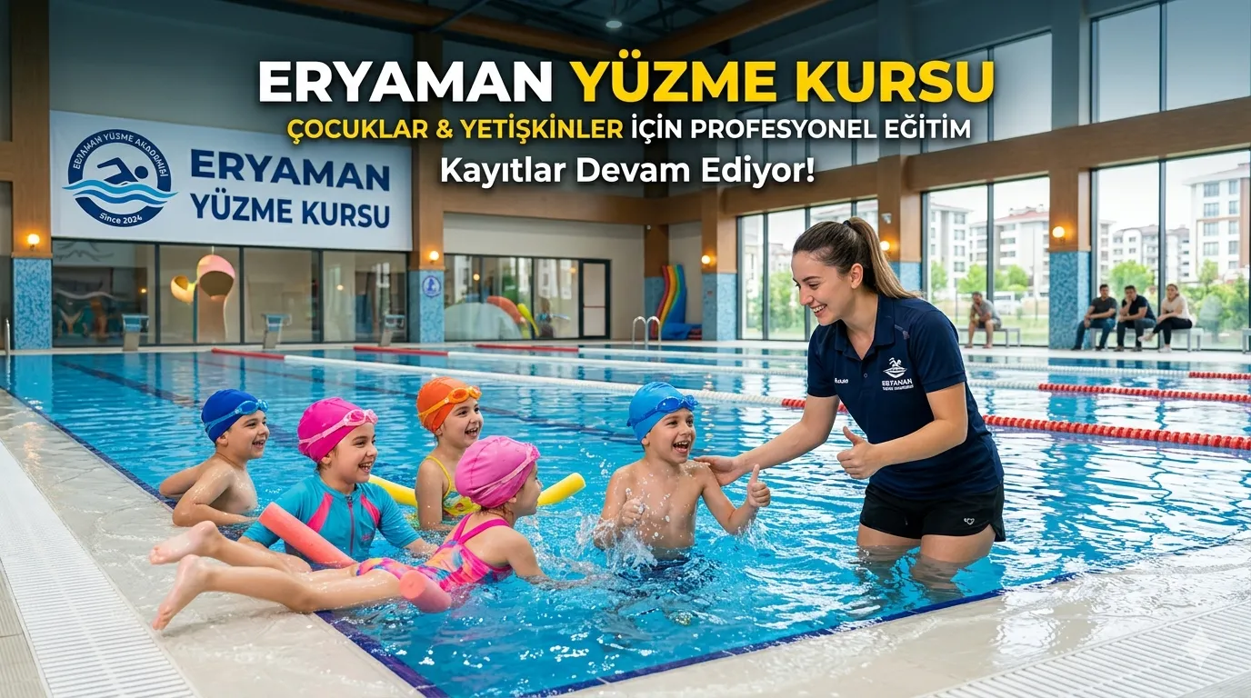 Eryaman Yüzme Kursu ile Profesyonel Eğitim ve Güvenli Yüzme Deneyimi