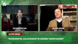 Alper Kınar’dan Süper Lig yorumu: Samsunspor, Galatasaray’ın ağzının tadını kaçırdı