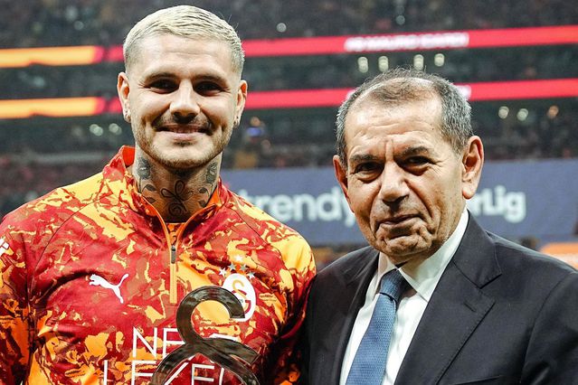 Dursun Özbek'ten Icardi'nin geleceği hakkında açıklama