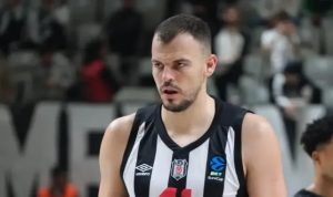 Beşiktaş Gain’de Ante Zizic Sezonu Kapattı