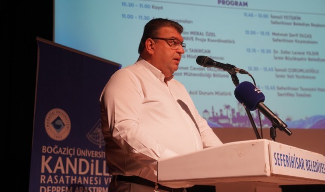 Seferihisar, UNESCO’dan “Tsunami Hazır Kent” sertifikasını aldı